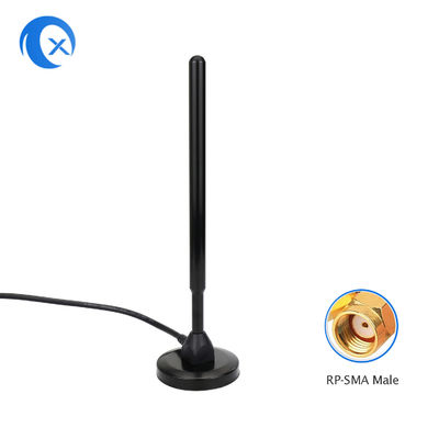 Antena baixa magnética do mineiro 4dBi do lince 300 do ponto quente do hélio com cabo de extensão