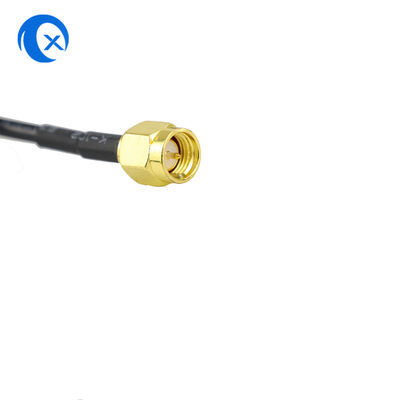 Antena magnética da montagem do conector macho 22dBi GPS GNSS de SMA