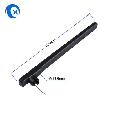 Antena 3dBi da câmera 2.4G Omni WiFi do IP com cabo 1,37 de voo coaxial