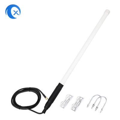 antena Omnidirectional 5dBi de LoRaWAN da fibra de vidro 868MHz para o mineiro do ponto quente do hélio