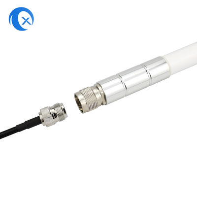 antena Omnidirectional 5dBi de LoRaWAN da fibra de vidro 868MHz para o mineiro do ponto quente do hélio