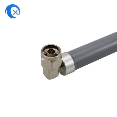 antena UV da fibra de vidro de 3.5dBi anti IP65 4G LTE 700 - 2700 megahertz com homem de N