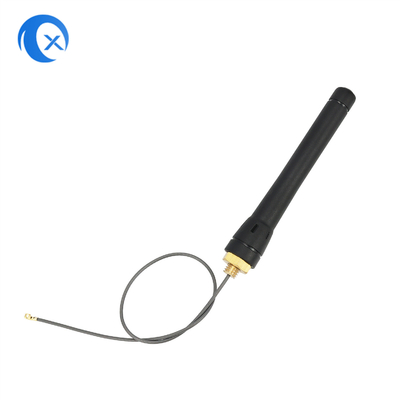 Trança UFL da antena 868MHz 200mm do chicote da onda de Flexi 1/4 da antena da montagem do painel