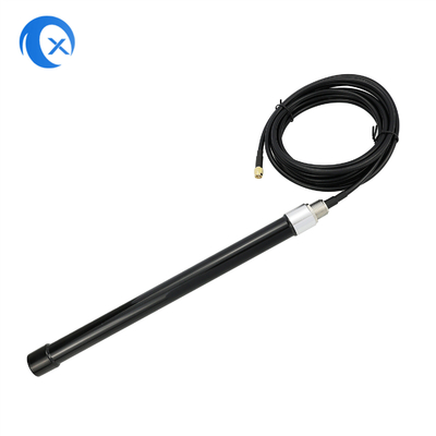 Antena impermeável exterior direcional da fibra de vidro da estação base 4G de Omni com o conector de LMR195 SMA