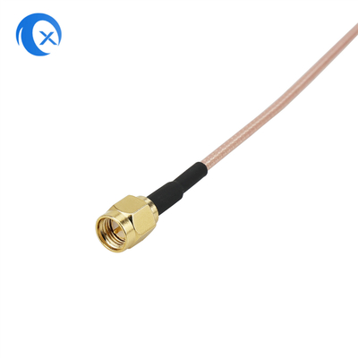 antena feita sob encomenda do wifi de 1.8G Omni com RG316 o conector macho da trança SMA