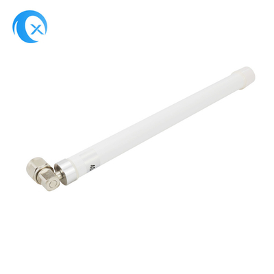antena da base 4G LTE da fibra de vidro 6dBi com o conector macho do ângulo direito N