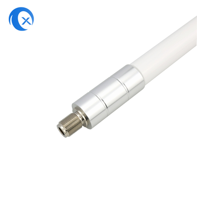 Antena alta externo de Omni do ganho da antena de receptor da fibra de vidro 9dBi Wifi da duplo-faixa 2.4G/5.8G