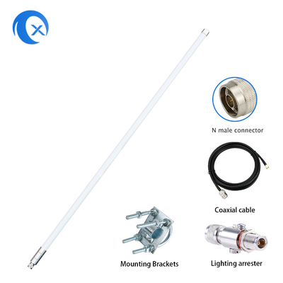 antena do hélio de 8dBi 868MHz, fibra de vidro Bobcat Helium Miner Antenna