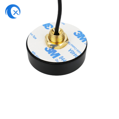 Antena de receptor Wifi preto exterior de Wifi da forma redonda FPV 5.8G aéreo