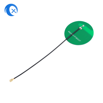 Personalizado em volta do cabo RG1.13 da antena de receptor 433MHZ 55MM com conector de IPEX