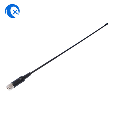 Antena de borracha reta preta/branca 433MHZ/868MHZ/915MHZ do pato