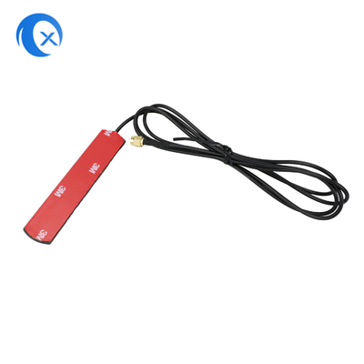 Antena de vidro da G/M GPRS da montagem, cabo aéreo de 3M SMA do remendo universal da SOLHA