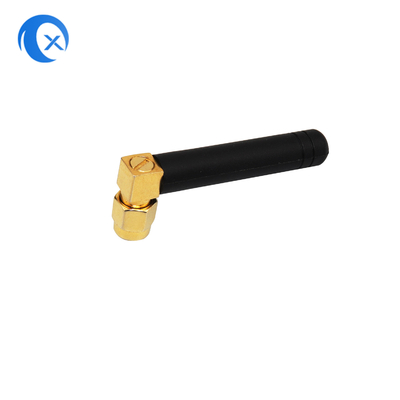 L forma 868 megahertz de ganho alto da antena 5dbi do ganho com uma rotação ROHS/CE de 90 graus