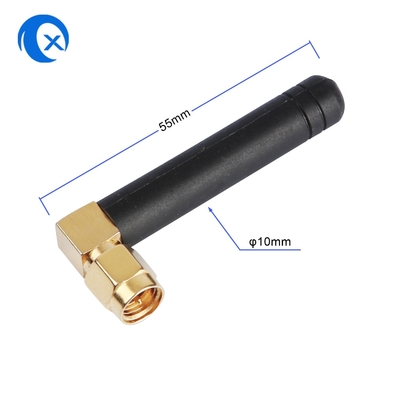 L forma 868 megahertz de ganho alto da antena 5dbi do ganho com uma rotação ROHS/CE de 90 graus