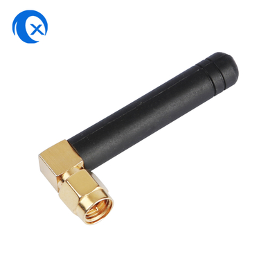 L forma 868 megahertz de ganho alto da antena 5dbi do ganho com uma rotação ROHS/CE de 90 graus