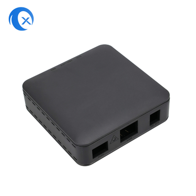 As peças plásticas da injeção do OEM personalizaram router do wifi do ABS preto o MINI