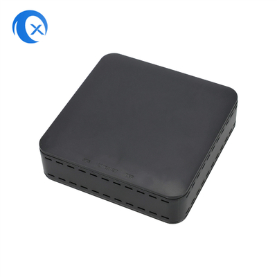 As peças plásticas da injeção do OEM personalizaram router do wifi do ABS preto o MINI
