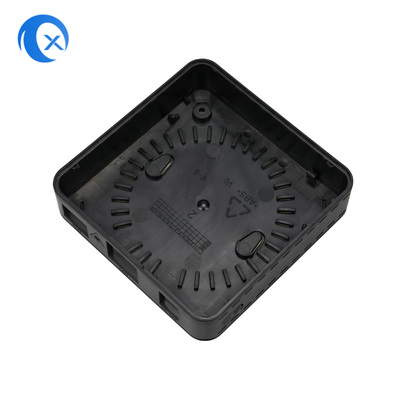 As peças plásticas da injeção do OEM personalizaram router do wifi do ABS preto o MINI