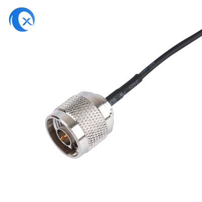 Homem personalizado dos conjuntos de cabo coaxial LMR200 do RF da antena N ao conector de RPSMA