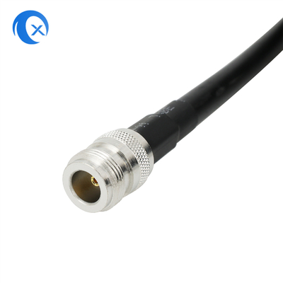 N-tipo de pequenas perdas fêmea dos conjuntos de cabo coaxial de LMR 400 RF ao conector macho de RPSMA