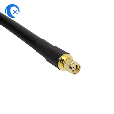 N-tipo de pequenas perdas fêmea dos conjuntos de cabo coaxial de LMR 400 RF ao conector macho de RPSMA