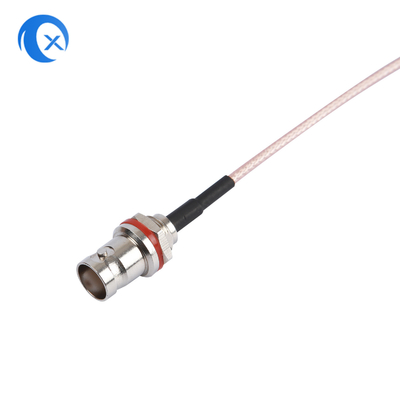 N-tipo cabo do cabo SMA dos conjuntos de cabo coaxial RG316 do RF de ligação em ponte do conector de MMCX BNC