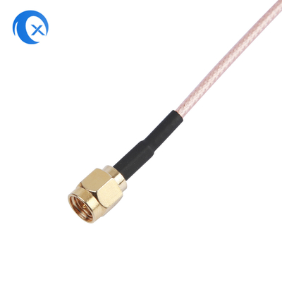 N-tipo cabo do cabo SMA dos conjuntos de cabo coaxial RG316 do RF de ligação em ponte do conector de MMCX BNC