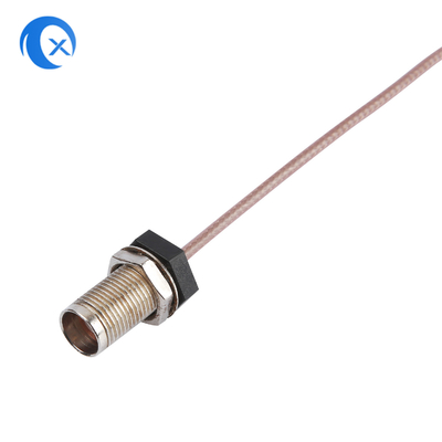 N-tipo cabo do cabo SMA dos conjuntos de cabo coaxial RG316 do RF de ligação em ponte do conector de MMCX BNC