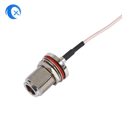 N-tipo cabo do cabo SMA dos conjuntos de cabo coaxial RG316 do RF de ligação em ponte do conector de MMCX BNC