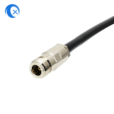 N-tipo fêmea ao cabo de extensão de pequenas perdas dos conjuntos de cabo coaxial do homem LMR400 RF de SMA 50 ohms para a antena 3G/4G/5G/LTE