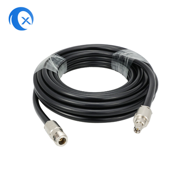 N-tipo fêmea ao cabo de extensão de pequenas perdas dos conjuntos de cabo coaxial do homem LMR400 RF de SMA 50 ohms para a antena 3G/4G/5G/LTE