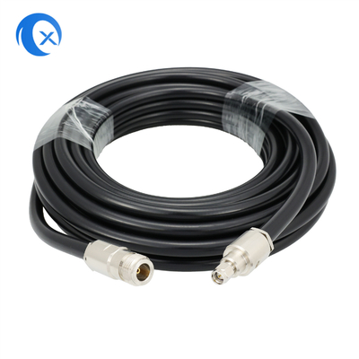 N-tipo fêmea ao cabo de extensão de pequenas perdas dos conjuntos de cabo coaxial do homem LMR400 RF de SMA 50 ohms para a antena 3G/4G/5G/LTE