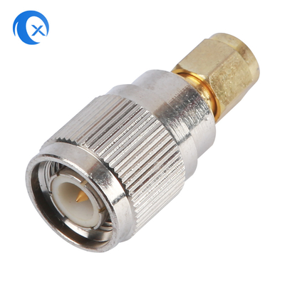 O cabo coaxial de TNC ao CNC do conector macho de SMA fez à máquina o hardware para antenas