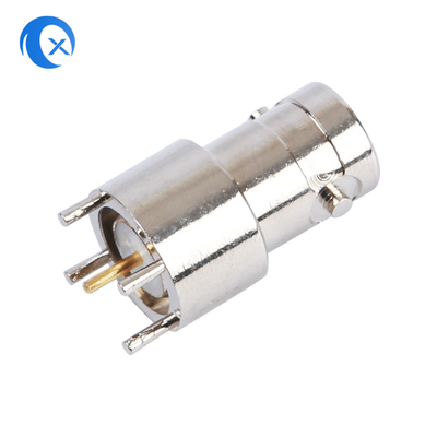 Conector de cabo do hardware 1.5V BNC RF da máquina do CNC 6GHZ uma impedância de 50 ohms