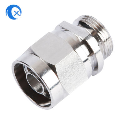 O N-tipo de bronze puro folheado a níquel CNC masculino do conector fêmea fez à máquina o hardware