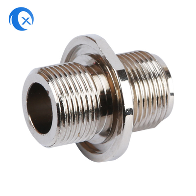 Tipo impedância do hardware N da máquina do CNC de 2500 VRMS do conector fêmea 50OHM