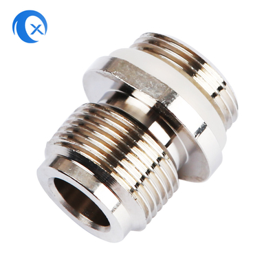 Tipo impedância do hardware N da máquina do CNC de 2500 VRMS do conector fêmea 50OHM