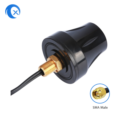 Antena fixa exterior da montagem da parede do suporte da antena masculina do router 4G LTE SMA