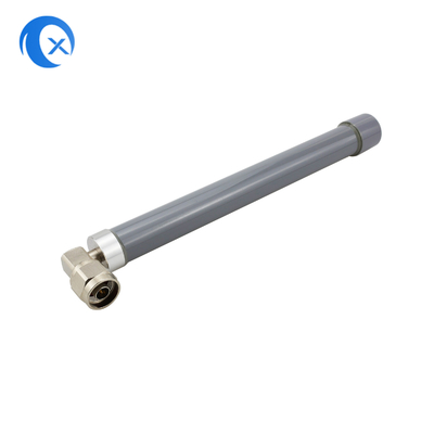 Estação base ao ar livre Antena impermeável Omni R 5g com ângulo reto N Masculino GSM WiFi 4G 5g Fibra de vidro Antena