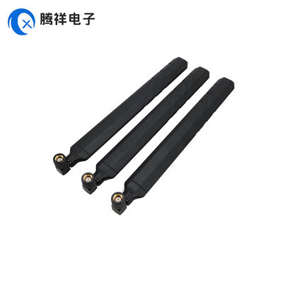 2.4G Ângulo direito fixo Externo 5dBi Ganho alto Venda quente Omni Wifi Antenna Paddle Antenna SMA RP Conector masculino