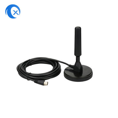 Portátil Magnético Montado Aéreo Ariel 5 dBi TV Antenna Lora Antenna DVB-T2 Digital Autocaravanas Camper