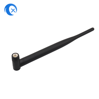 2.4GHz Fixado ângulo direito Alto ganho 7dBi WiFi Ap Antenna com SMA Conector masculino para WiFi Router
