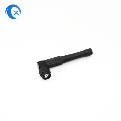 868MHz 2.4G Antenna WiFi externa de alto ganho com conector masculino TNC / BNC Antenna de borracha omnidirecional Ducky Lora