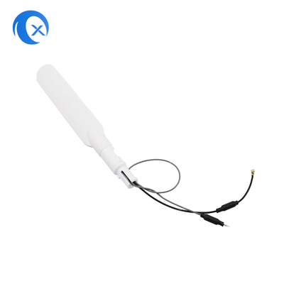 2.4/5.8g Alto ganho 3dBi banda dupla omnidirecional WiFi antena de remoção giratória com fio voador para roteadores