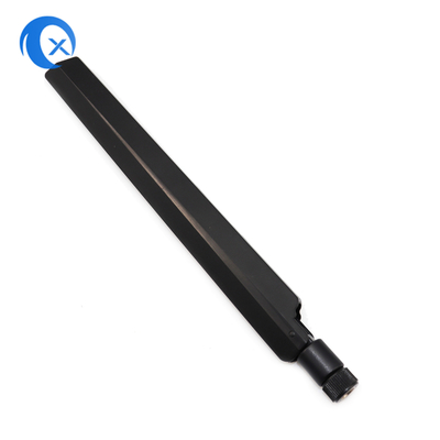 Antenna 4G de alto ganho 5dBi LTE Omnidirecional 700-2700MHz Full Band Antenna de faca com conector Rpsma giratório
