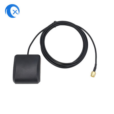 Alto ganho 27 dBi 1575.42 MHz Veículo ao ar livre Ínfra-água Antenna GPS ativa 3-5VDC Magnética Gnss Antenna SMA Conectar macho