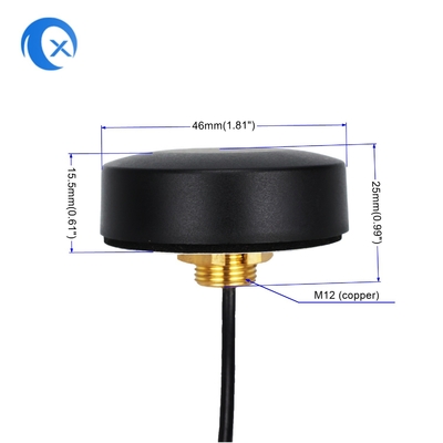 GPS/Glona parafusos de montagem de antena com Fakra H e RG174 com IP68 impermeável vendas quentes
