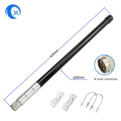 868 mineiro do ponto quente do lince HNT de 915MHz 3dBi LoRa Fiberglass Antenna For Helium