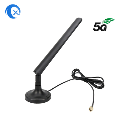 600MHz - antena magnética da montagem do conector de 6GHz SMA com cabo RG174
