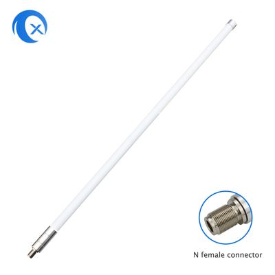antena branca de Lora LorawanHelium Hotspot Miner Indoor /Outdoor da antena da fibra de vidro de 915MHz 8dBi